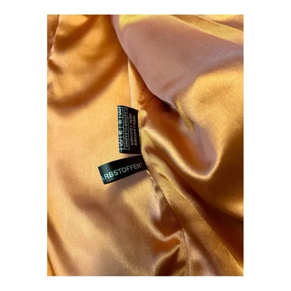 Dominique Leather Jacket - Picture 11 of 12